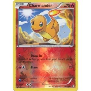 Boundaries Crossed 18/149 Charmander (Reverse Holo)