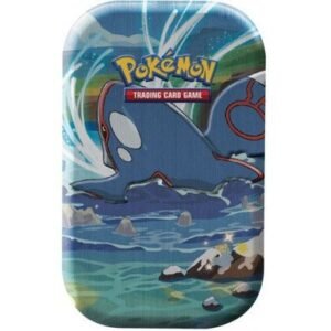 Shining Fates Mini Tin - Kyogre & Shiny Snom