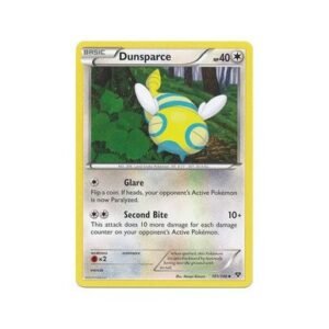 XY Base Set 101/146 Dunsparce