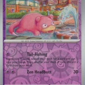 SV Paldea Evolved 085/193 Slowpoke (Reverse Holo)