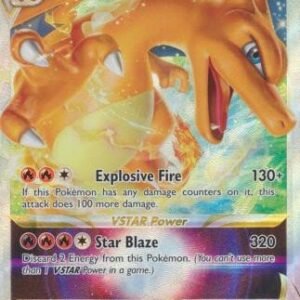 Crown Zenith 019/159 Charizard VSTAR (Full Art)