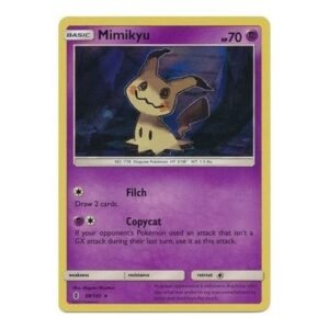 SM Guardians Rising 58/145 Mimikyu (Holo)