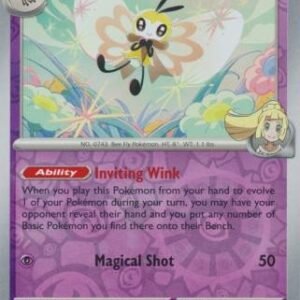 SV Journey Together 067/159 Lillie's Ribombee (Reverse Holo)