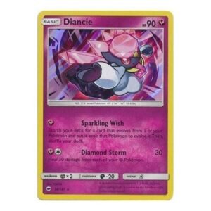 SM Burning Shadows 094/147 Diancie (Holo)