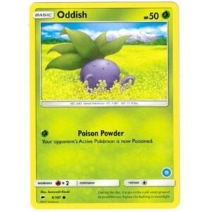 SM Burning Shadows 4/147 Oddish (Trainer Kit Alolan Ninetales #11)
