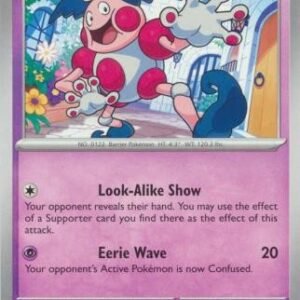 SV Temporal Forces 063/162 Mr. Mime