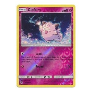 Hidden Fates 38/68 Clefairy (Reverse Holo)