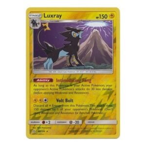 SM Ultra Prism 48/156 Luxray (Reverse Holo)