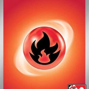 Scarlet & Violet SVE EN02 Basic Fire Energy (Prize Pack League Promo Non-Holo)