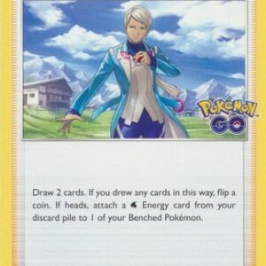 Pokemon GO 064/078 Blanche