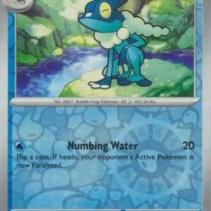 SV Twilight Masquerade 057/167 Frogadier (Reverse Holo)