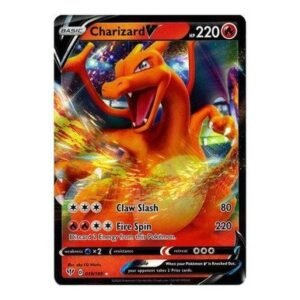 Darkness Ablaze 019/189 Charizard V (Half Art)