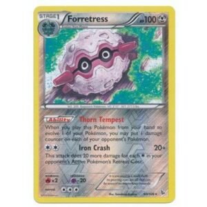 XY Flashfire 60/106 Forretress (Reverse Holo)