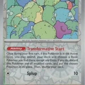 Scarlet & Violet 151 132/165 Ditto (Reverse Holo)