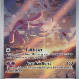 SV Surging Sparks 204/191 Mesprit (Illustration Rare)