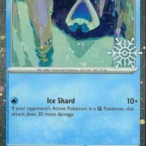 SV Paradox Rift 037/182 Snorunt (Cosmo Holo w/ Snowflake Stamp)