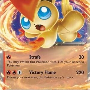 Scarlet & Violet Promo SVP142 Victini ex