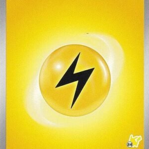 Scarlet & Violet SVE EN04 Basic Lightning Energy (Pikachu Symbol 24)