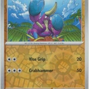 SV Stellar Crown 087/142 Crabrawler (Reverse Holo)
