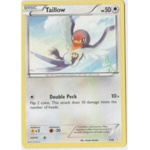 Trainer Kit: Pikachu Deck 07/30 Taillow