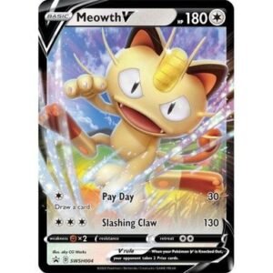 Sword & Shield Promo SWSH004 Meowth V