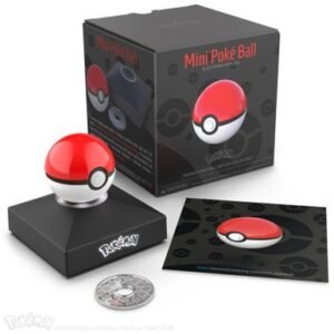 Pokémon Die-Cast Mini Poké Ball Replica