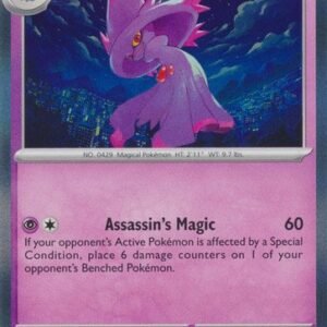 ME Ascended Heroes 086/217 Mismagius