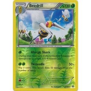 XY Primal Clash 3/160 Beedrill (Reverse Holo)