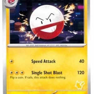 My First Battle Deck: Pikachu Deck / Electrode