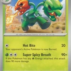 Scarlet & Violet (Base Set) 029/198 Scovillain