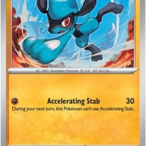 Mega Evolution 076/132 Riolu (Non-Holo)