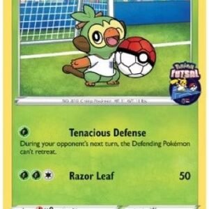 Pokemon Futsal 003/005 Grookey on the Ball (LOOSE)