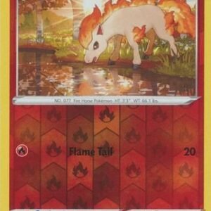 Astral Radiance 021/189 Ponyta (Reverse Holo)
