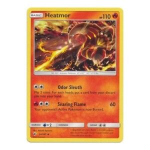 SM Burning Shadows 024/147 Heatmor