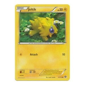XY Steam Siege 41/114 Joltik