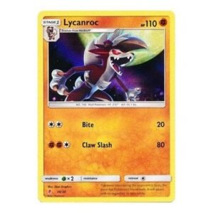 Trainer Kit: Lycanroc Deck 30/30 Lycanroc (Holo)