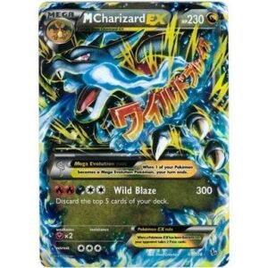 XY Flashfire 69/106 M Charizard EX (Half Art Mega Sheen Holo)