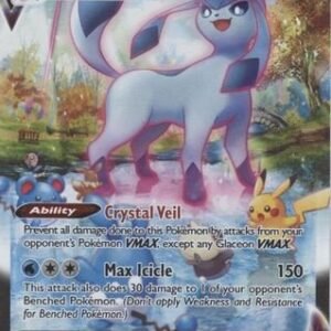 Evolving Skies 209/203 Glaceon VMAX (Alternative Art, Full Art)