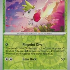 SV Temporal Forces 013/162 Shaymin (Reverse Holo)