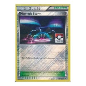 XY Flashfire 91/106 Magnetic Storm (League Promo)