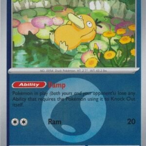 ME Ascended Heroes 039/217 Psyduck (Reverse Holo ENERGY SYMBOL)