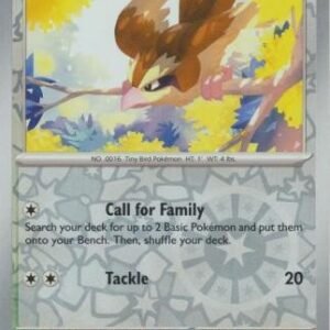 Scarlet & Violet 151 016/165 Pidgey (Reverse Holo)