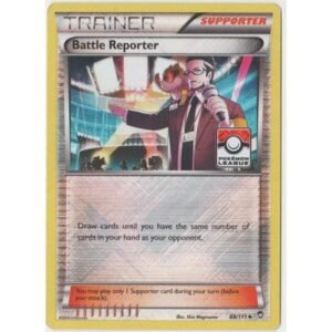 XY Furious Fists 88/111 Battle Reporter (League Promo)
