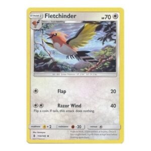 SM Guardians Rising 110/145 Fletchinder
