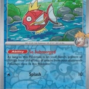 SV Destined Rivals 048/182 Misty's Magikarp (Reverse Holo)