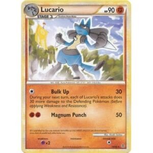 HS Unleashed 19/95 Lucario