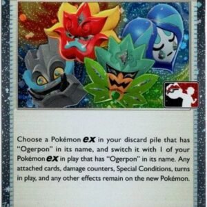 SV Twilight Masquerade 159/167 Ogre's Mask (Prize Pack League Promo Cosmo Holo)