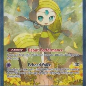 SV Black Bolt 167/086 Meloetta ex (Special Illustration Rare Full Art)