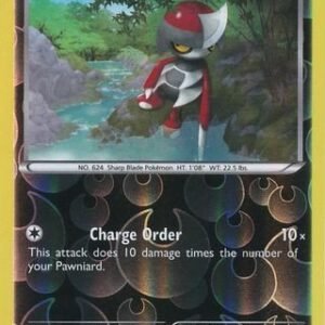 XY Steam Siege 63/114 Pawniard (Reverse Holo)