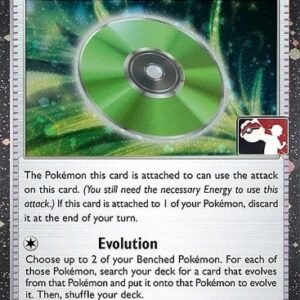 SV Paradox Rift 178/182 Technical Machine: Evolution (Prize Pack League Promo Cosmo Holo)